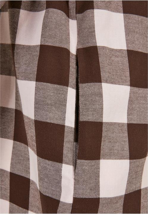 Produktbild Urban Classics Ladies Oversized Check Flannel Shirt Dress (XS)