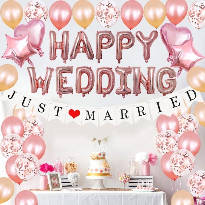 Produktbild Ueli Express 49 in 1 Happy Wedding Ballon Mega Set (1 x)