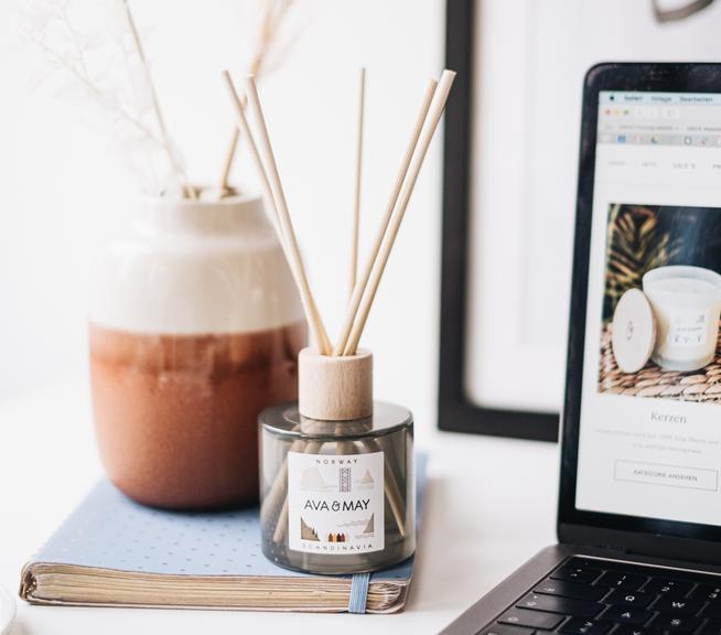 Actual product image Ava & May Norway (100 ml)