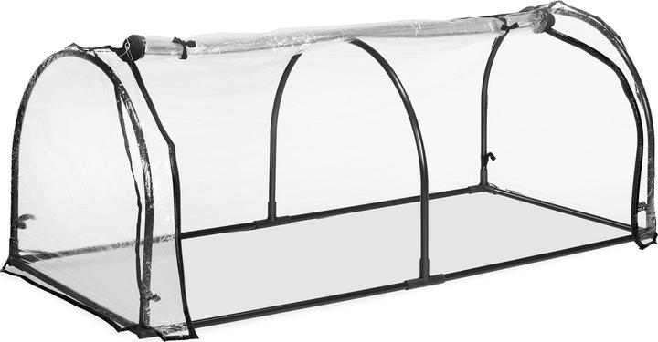 Actual product image Relaxdays Foil greenhouse