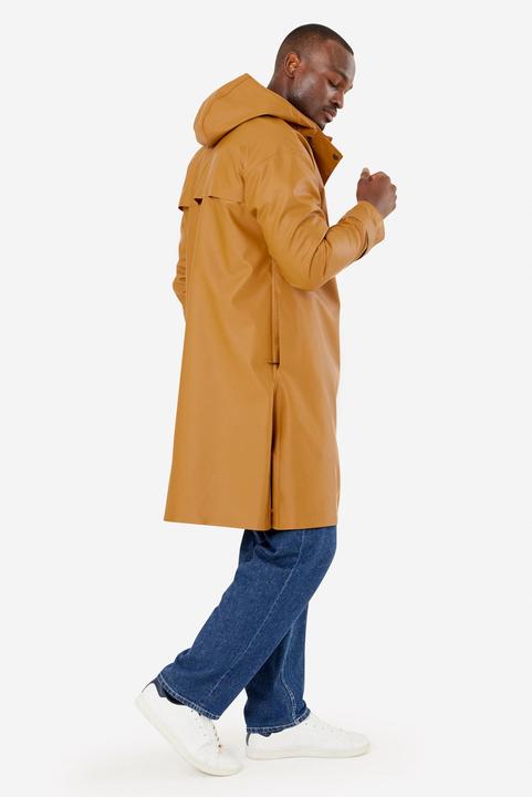 Image du produit Btwin Parka vélo City 540 imperméable unisexe jaune (XL)