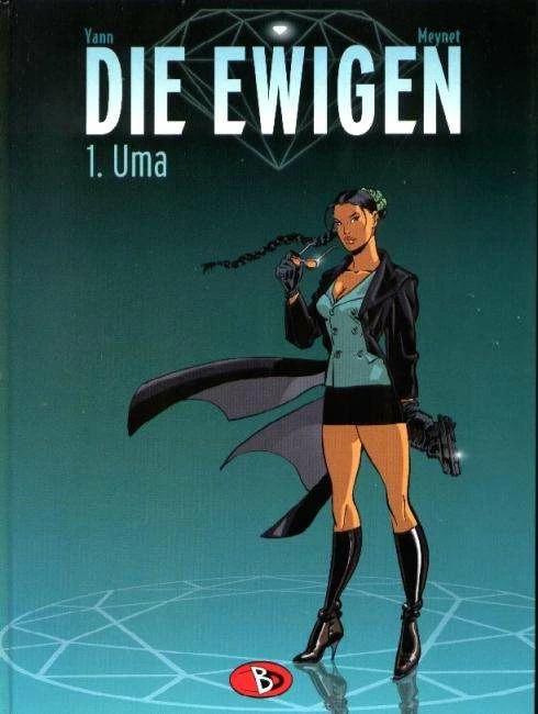 Produktbild Die Ewigen 01. Uma (Deutsch, 2011)