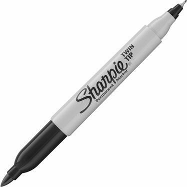 Image du produit Sharpie Marker Twin Tip (2x)