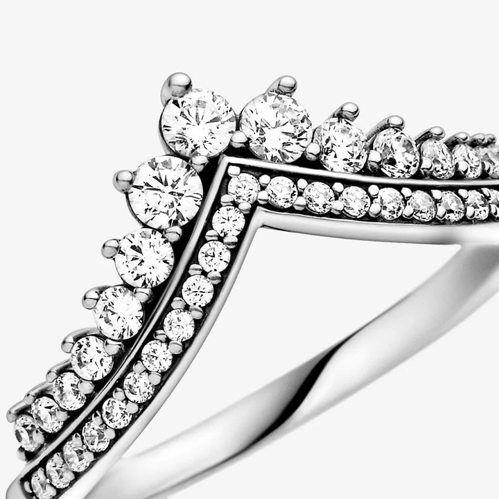 Immagine prodotto Pandora Anello Tiara Wishbone (56, 925 Argento)
