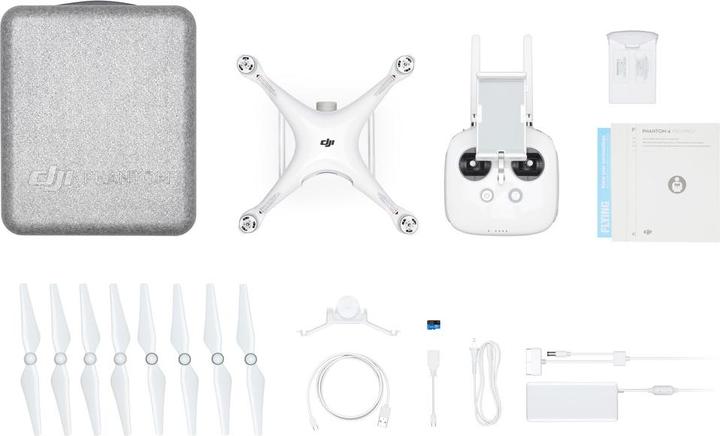 Image du produit DJI Phantom 4 Pro (30 min, 1388 g, 20 Mpx)