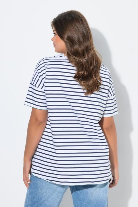 Produktbild Laurasøn Ringelsweatshirt, Oversize, 1/2 Arm (40, 42)