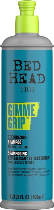Immagine prodotto Tigi Bed Head - Gimme Grip Texturising Shampoo (400 ml, Shampoo liquido)