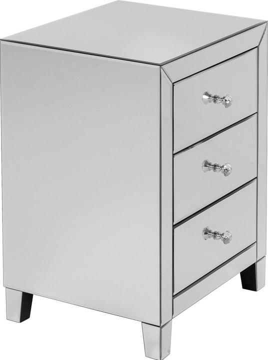 Actual product image Kare Design Dresser Small Luxury 3 Drawers (49 x 41 x 66 cm)