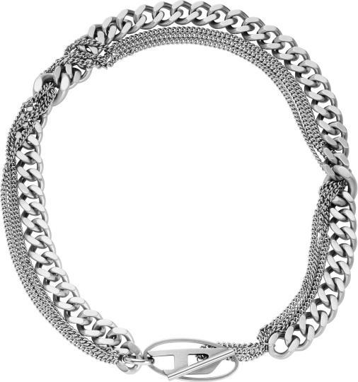 Image du produit Diesel Kette OVAL D LOGO (Acier inoxydable)