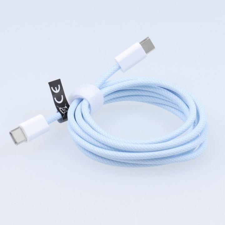 OEM Cable Cable Type C to Type C PD QC3.0 3A 60W C263 1,5 m blue (1.50 m, 60 W)