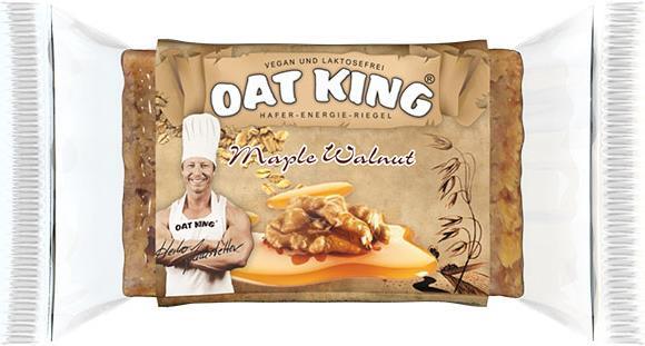 Image du produit Oat King Barre énergétique à l'avoine (Lait & miel, 1 pcs, 95 g)