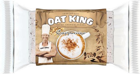 Image du produit Oat King Barre énergétique à l'avoine (Lait & miel, 1 pcs, 95 g)