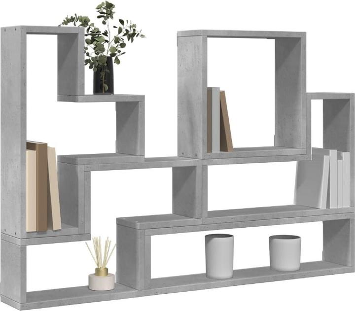 Actual product image vidaXL Wall shelf (96 x 12 x 64 cm)