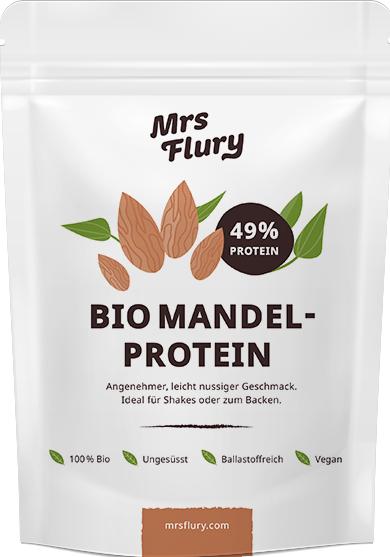 Produktbild Mrs Flury Bio Mandel Protein (250 g)