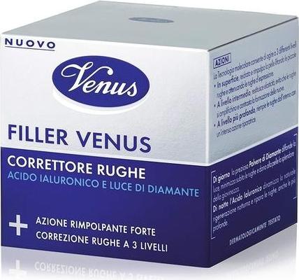 Image du produit Venus Optic Crème de comblement pour les yeux et les lèvres 50ml (Crème pour les yeux, 50 ml, Journée)