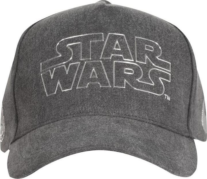 Image du produit Heroes Inc Casquette de baseball Star Wars Silver Logo