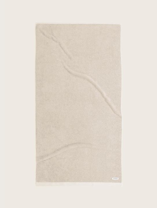 Produktbild Tom Tailor Duschtuch 140 x 70 cm, Beige/Sand, Eigenschaften: Keine (70 x 140 cm)