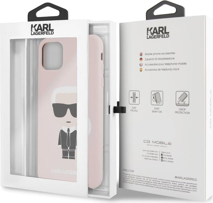 Actual product image Karl Lagerfeld Case (Apple iPhone 11 Pro Max)