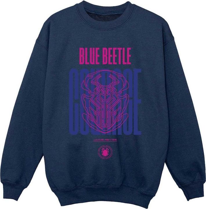 Image du produit Blue Beetle - Sweat COURAGE - Garçon (152, 158)