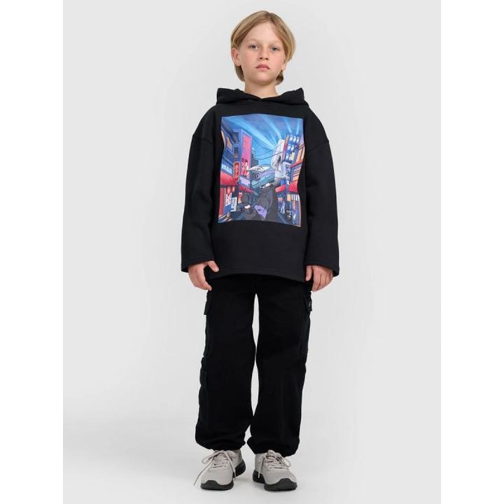 Produktbild 4F Jungen-Sweatshirt mit Kapuze (152)