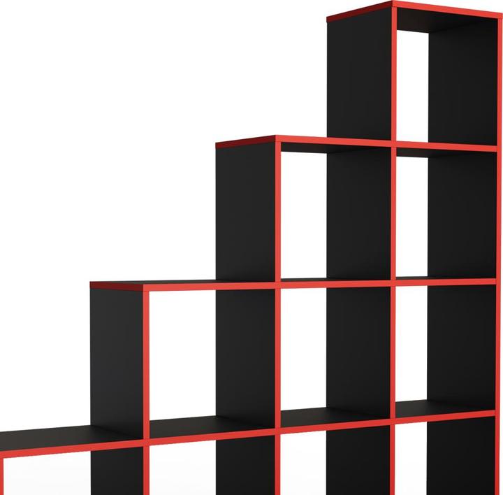 Produktbild Vicco Treppenregal (142.5 x 29 x 4 cm)