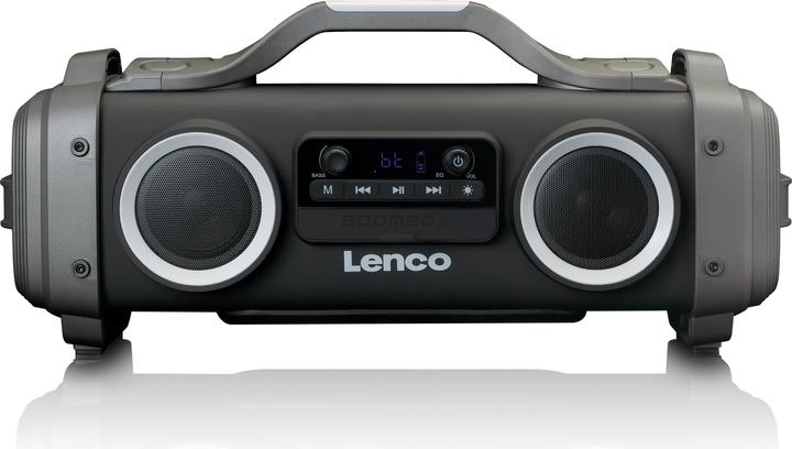 Lenco SPR-200BK (14 h, Rechargeable battery operated)