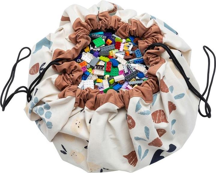 Image du produit play&go Sac de jeu, numéros de Veggie (140 x 22 cm)