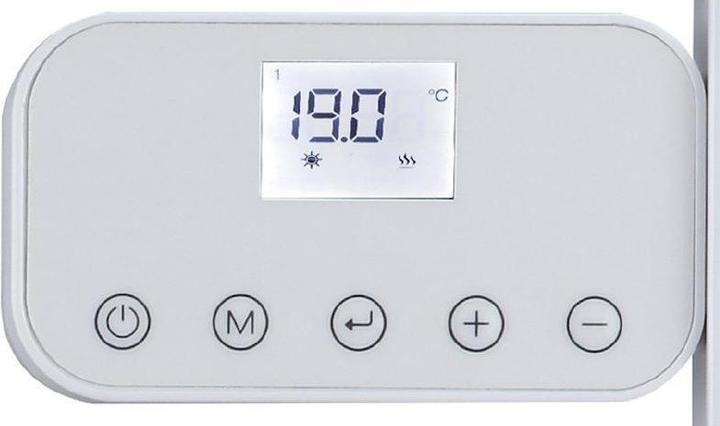 Produktbild Kibernetik BR750W Badezimmerradiator weiss mit WIFI (750 W)