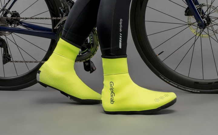 Immagine prodotto GripGrab Copriscarpe termiche Hi-Vis a tenuta stagna per l'Artico (M)