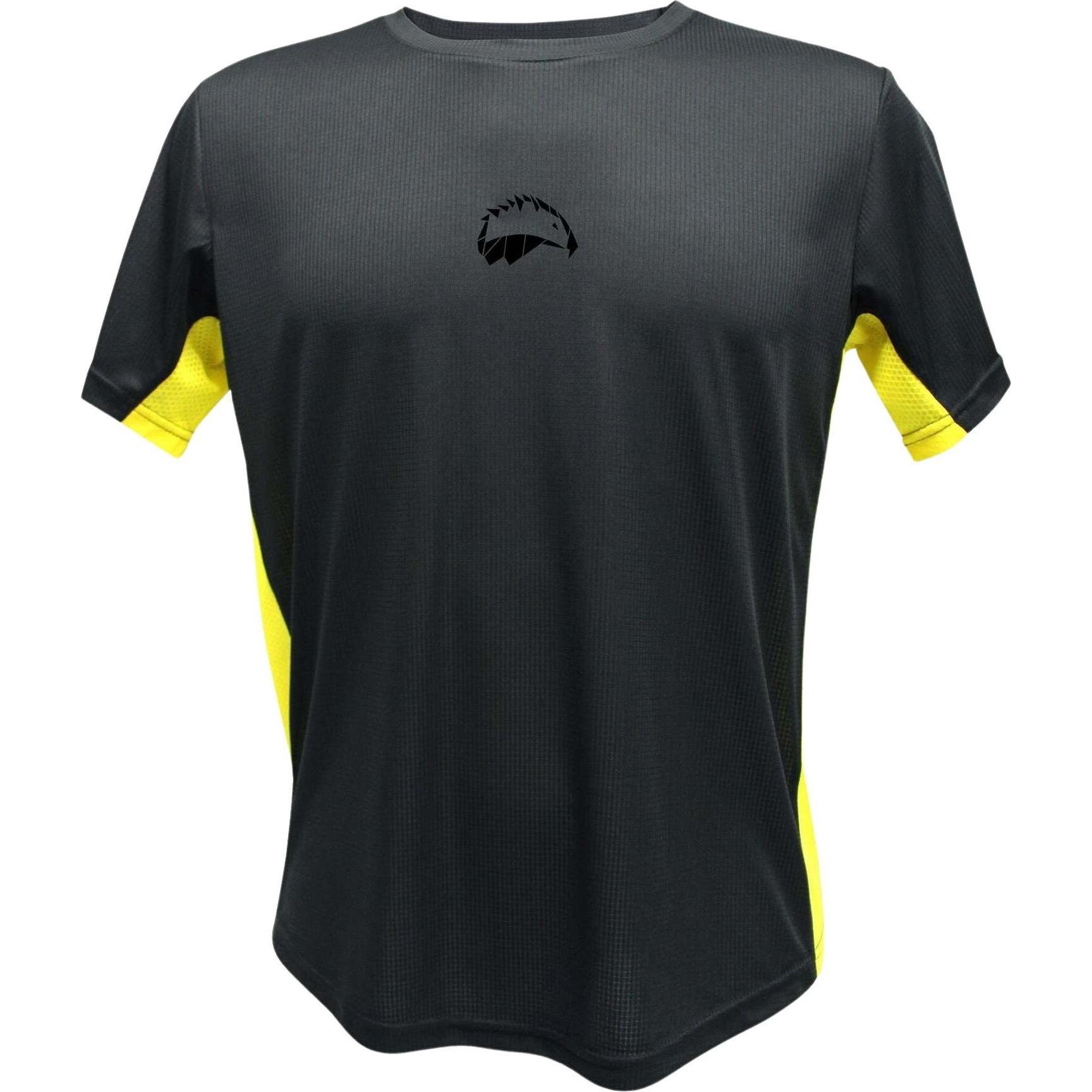 Altore, Herren, Sportshirt, t-shirt (XL), Schwarz, Gelb, XL