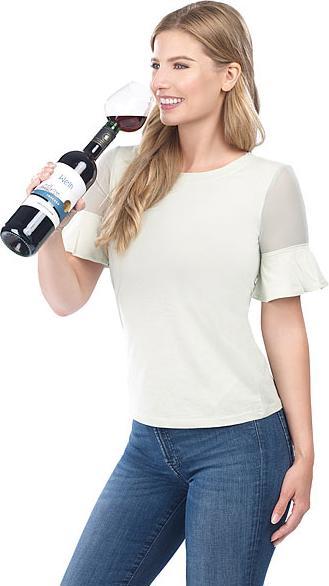 Immagine prodotto Out of the blue Tappo per bottiglie di vino in vetro con guarnizione in silicone (Chiusura per il vino)