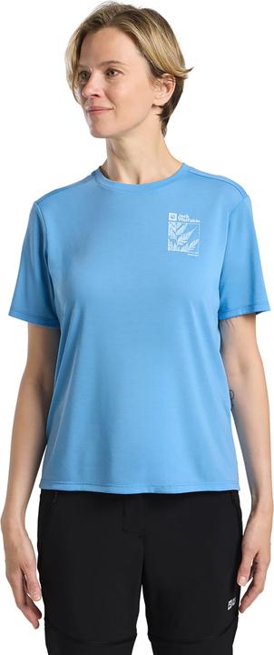 Actual product image Jack Wolfskin Vonnan Graphic T W (S)
