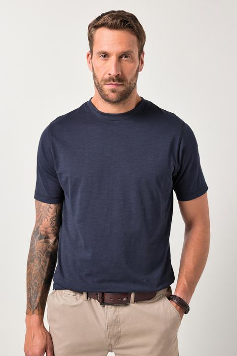 Image du produit JP1880 T-shirt JP 1880 manches courtes, logo floqué - jusqu'au 8 XL (XXL)