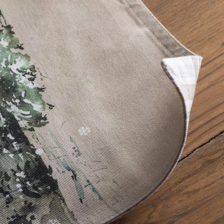 Image du produit Maison d' Hermine Tischset 4er-Set mit Reh-Design (4 pcs, 48 x 33 cm)