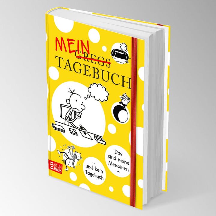 Image du produit Gregs (Mein) Tagebuch (Allemand)