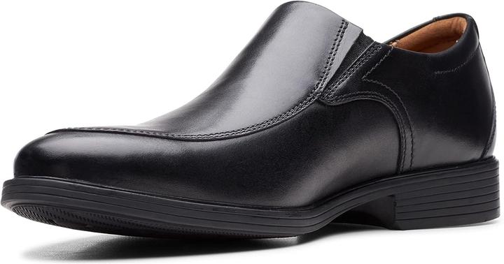 Image du produit Clarks Whiddon Step Loafer, VS, Zwart leder, 45 EU (45)