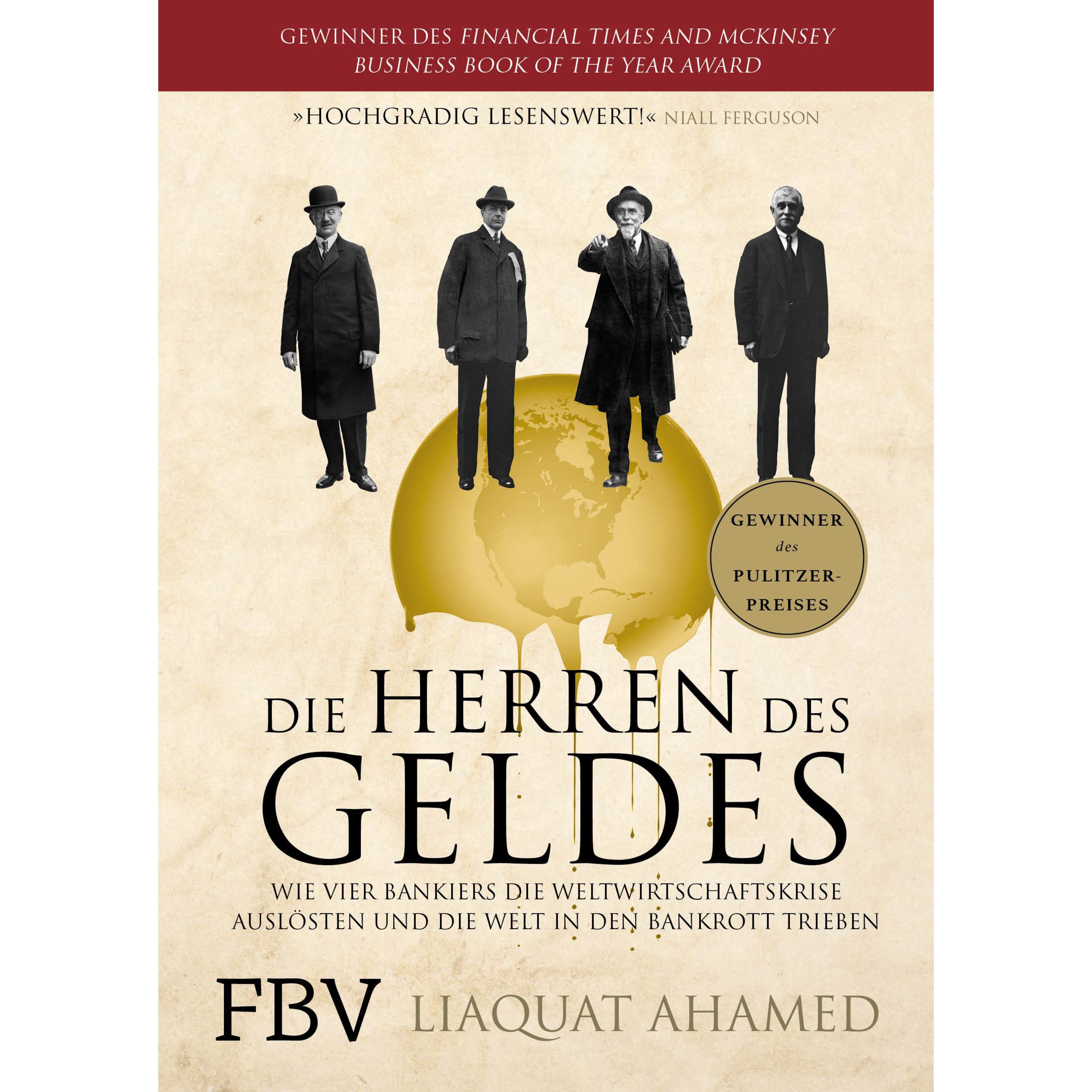 Die Herren des Geldes, Sachbücher von Liaquat Ahamed
