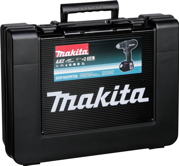 Immagine prodotto Makita DDF482RFEB Trapano avvitatore a batteria (Batteria ricaricabile)