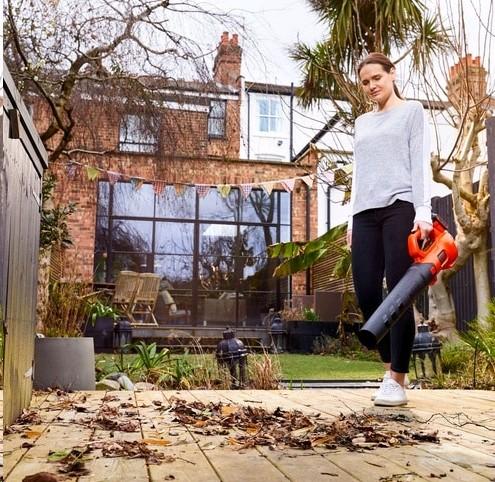 Productafbeelding Black & Decker BCBL200L-QW (Oplaadbare batterij, Bladzuiger)
