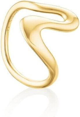 Rosefield - Gold-plated ring with an organic shape for women JRWR - Circuit: 54 mm