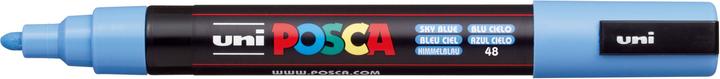 Actual product image Posca Medium marker PC-5M (Blue, 1.80 mm, 1 x)