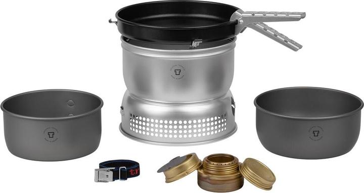 Actual product image Trangia 25-9 UL ALU HA Storm Stove