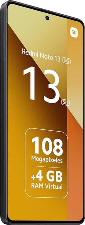Produktbild Xiaomi Redmi Note 13 (128 GB, Midnight Black, 6.67", Dual SIM, 4G)