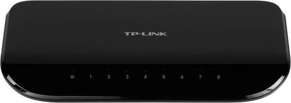 Actual product image TP-Link Tl-Sg1008d (8 Ports)