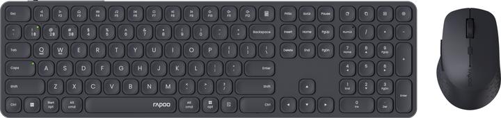 Rapoo 9810M - Ultraslim full Deskset (CH)
