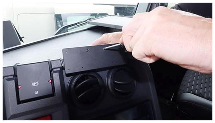 Produktbild Brodit 213585 LKW-Halterung Renault T 23-