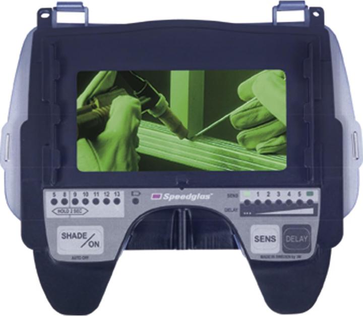Actual product image 3M Speedglas Welding Helmet 9100 (side w