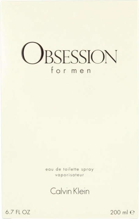 Produktbild Calvin Klein Obsession (Eau de Toilette, 200 ml)