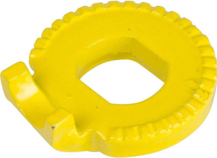 Actual product image Shimano Safety Disc No.2 Yellow Sg
