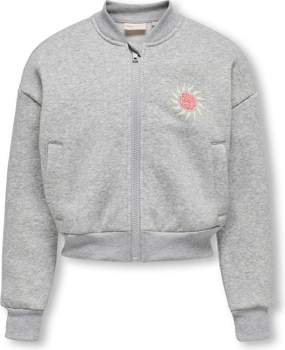 Produktbild Only Kids Jacke LOVELY Sweatjacke (146, 152)